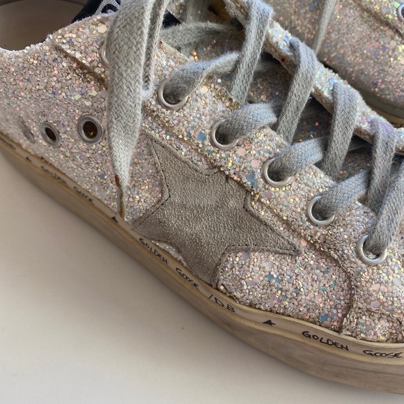 Golden Goose Hi Star 38 - Picture 1 of 9